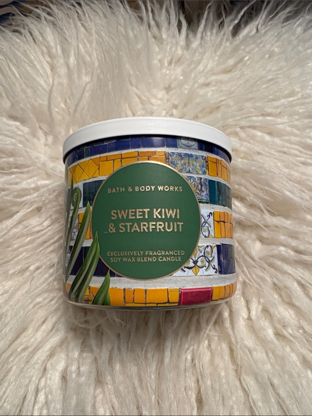 NWT! Bath and Body Works 3 wick candle